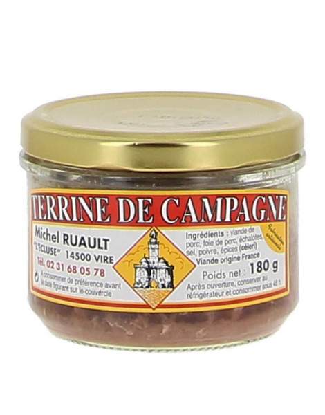 Terrine de campagne Ruault 180g