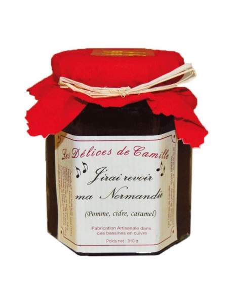 J'irai revoir ma Normandie confiture artisanale délices de camille