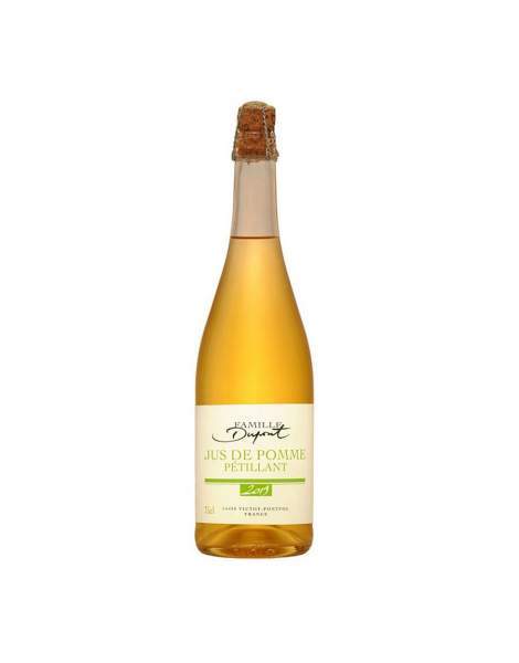 Jus de Pomme Pétillant DUPONT 75cl
