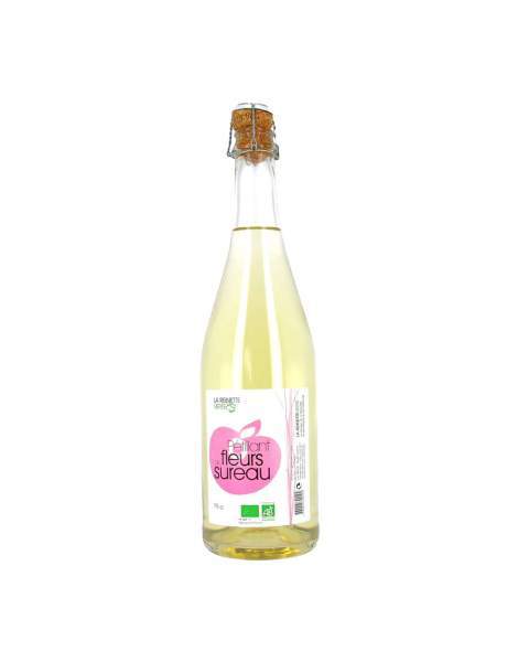 Pétillant de Sureau bio 75cl