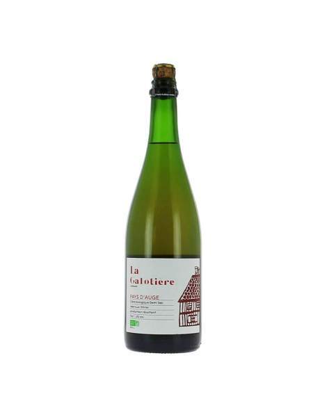 Cidre Pays d'Auge fermier bio la galotière 75cl 4.5%vol