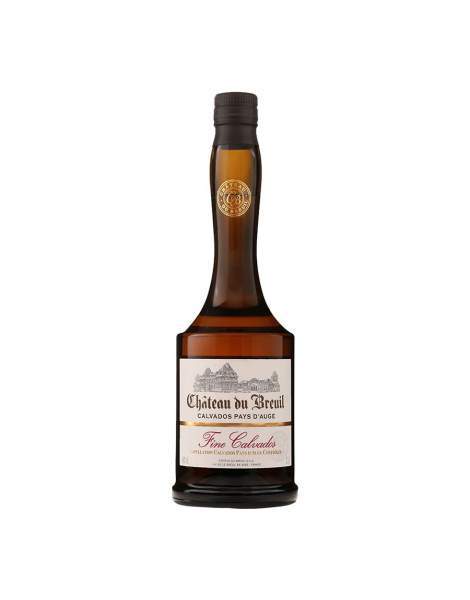 Calvados Fine Château du Breuil AOC Pays d'Auge 70cl 41%