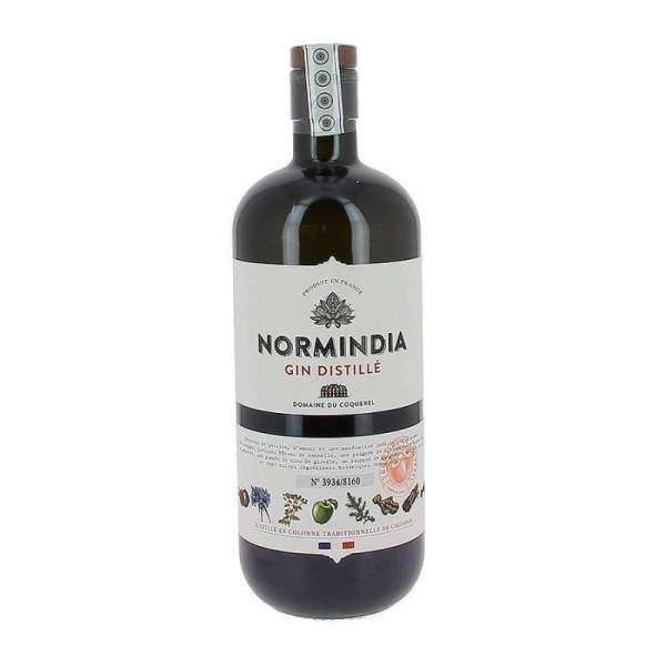 Gin normandia - Gin français - Coquerel