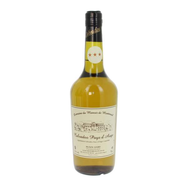 Calvados Fine de 4 ans Michèle Giard Manoir de Montreuil