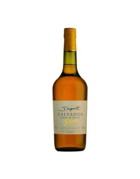 Calvados + de 15 ans Dupont 42%vol 70cl