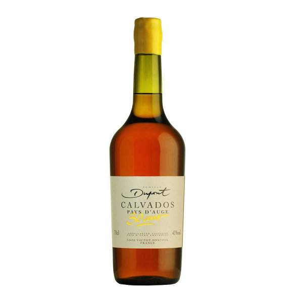 Calvados Plus de 30 ans Dupont 41%vol 70cl