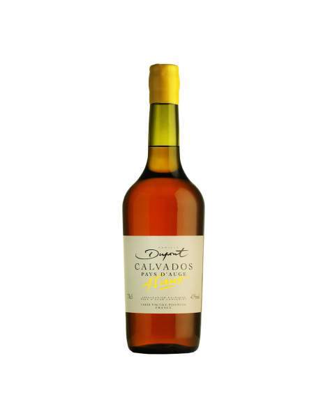 Calvados 45 ans Dupont 41%vol 70cl