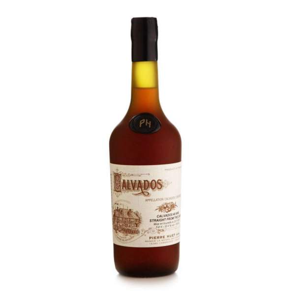 Calvados brut de fût 47 ans Huet 52.9% 70cl