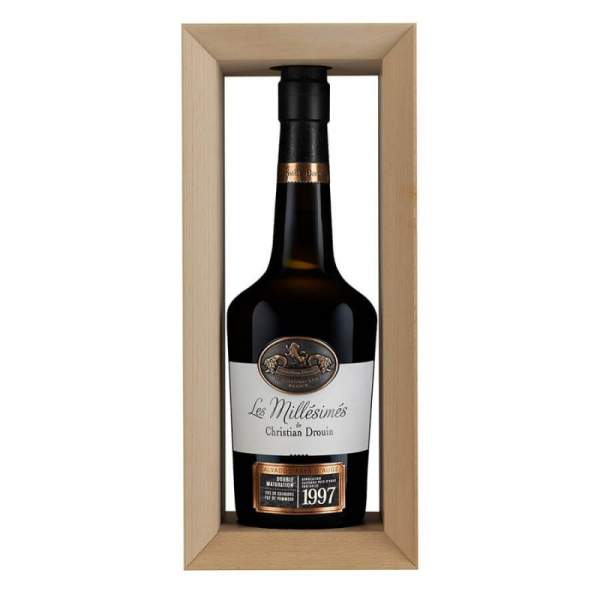 Calvados millésimé 1997 Drouin 70cl 42%