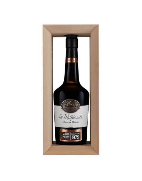Calvados millésimé 1979 Christian Drouin 70cl 40% Pays d'Auge AOC