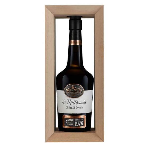 Calvados millésimé 1979 Christian Drouin 70cl 40% Pays d'Auge AOC