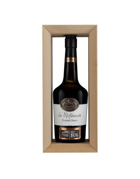 Calvados millésimé 1976 Chritian Drouin 70 cl 42%