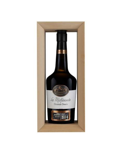 Calvados millésimé 1974 Drouin 70cl 42%