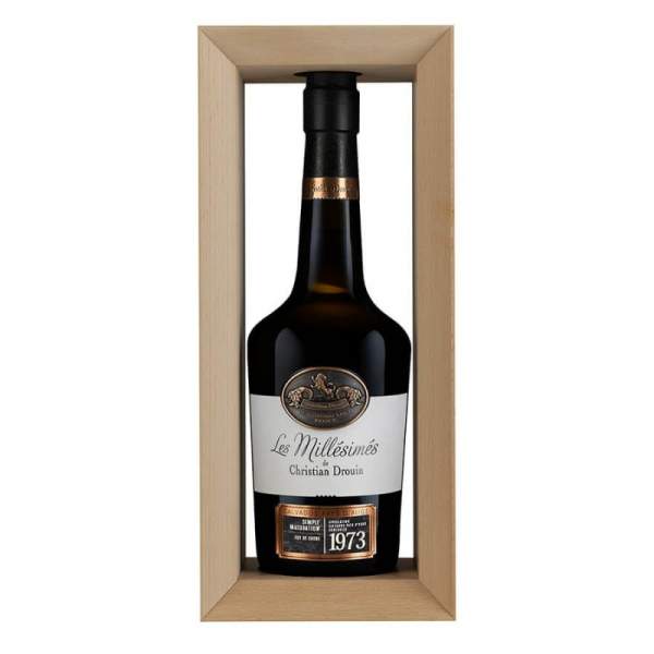 Calvados millésimé 1973 Drouin 70cl 42%
