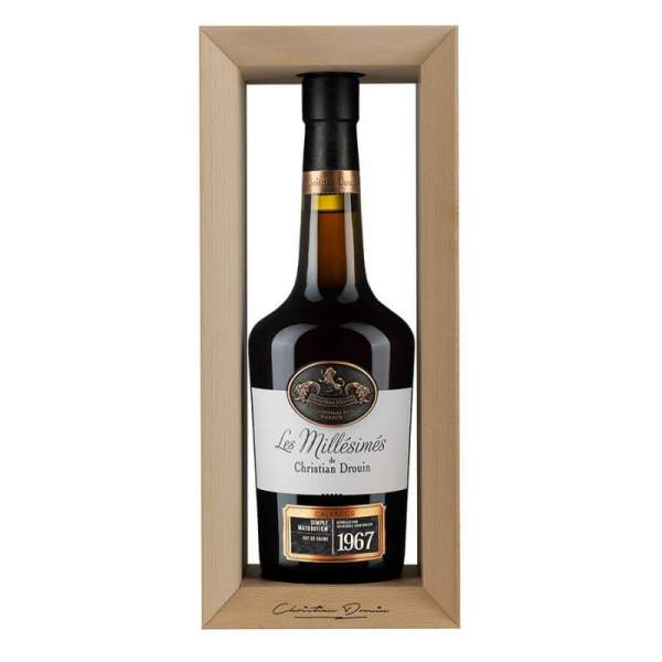 Calvados millésimé 1967 Drouin 70cl 42%
