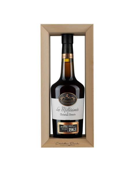 Calvados millésimé 1963 Drouin 70cl 42%
