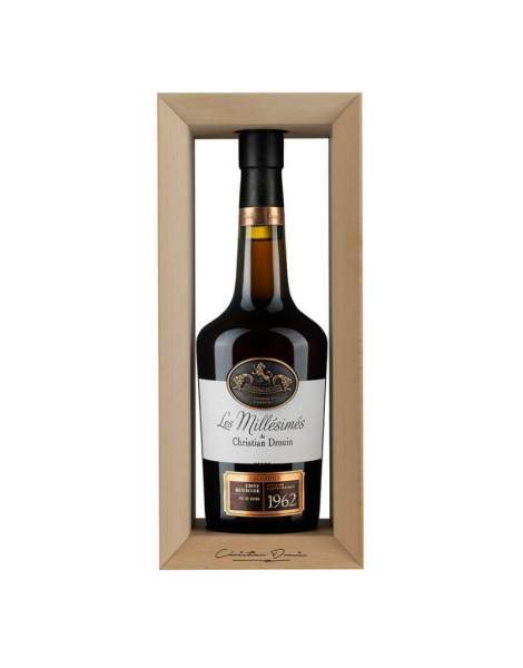 Calvados millésimé 1962 Drouin 70cl 40%