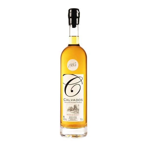 Calvados millésimé 1985 Manoir Durcey 40% 70cl