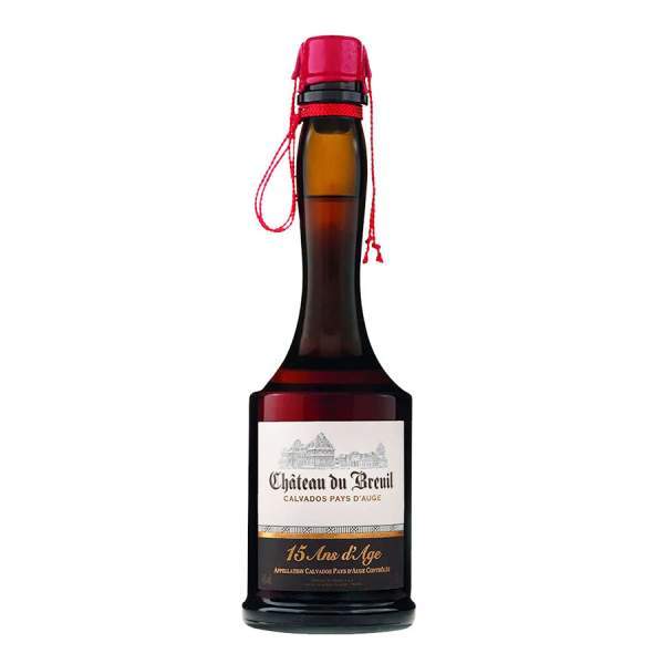 Calvados 15 ans Château du Breuil 70cl 41% AOC Pays d'Auge