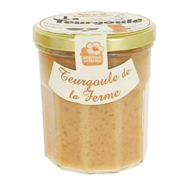 eurgoule normande à la cannelle Ferme de la Chouquerie 280g