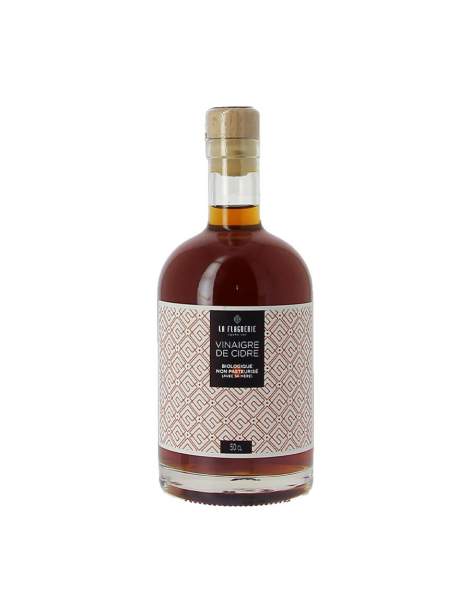 Vinaigre de cidre bio non pasteurisé 50cl 5°