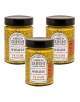 Lot de 3 Moutarde en grain 195g