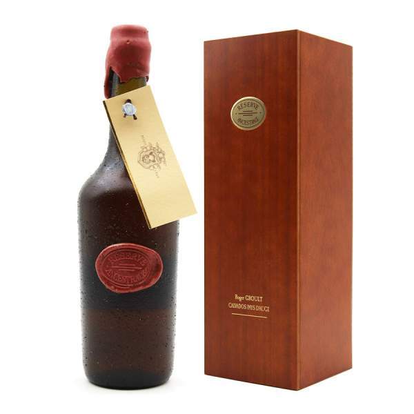 Calvados reserve ancestrale Groult