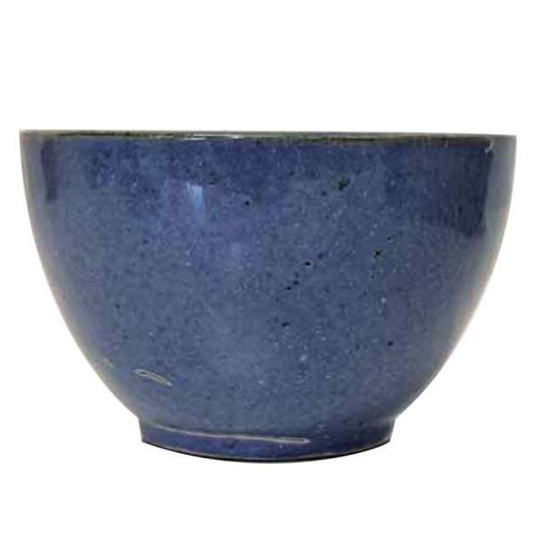 Bolée à cidre bleue 20cl Poterie Turgis