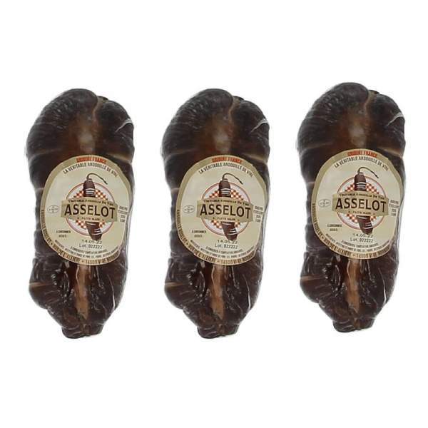 Andouilles de vire Asselot entière 320 g par 3