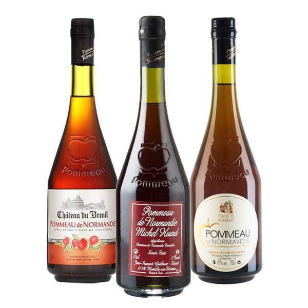 Pommeau decouverte lot 3x70cl