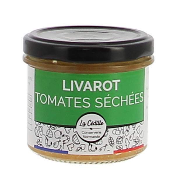 Tartinable crevettes roses ricotta-piment La Cédille 120g