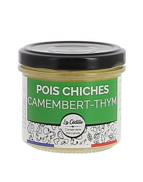 Tartinable Livarot tomates séchées La Cédille 120g