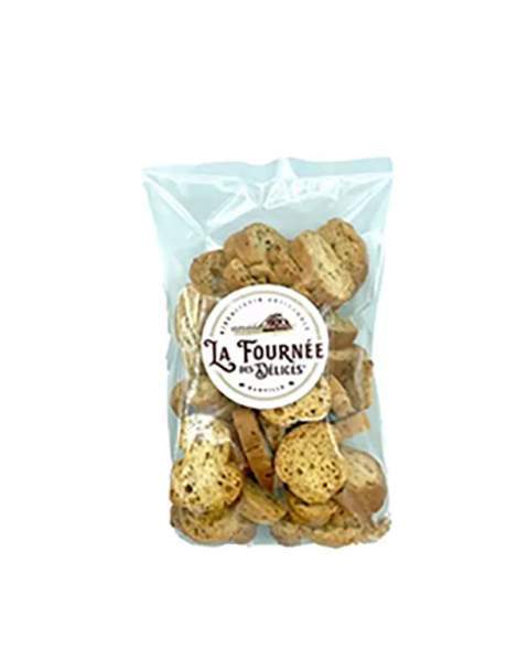 Mini toast aux céréales