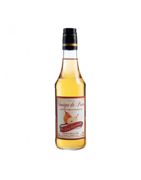 Vinaigre de poiré non pasteurisé Guesdon 50cl