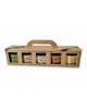 Assortiment 5 crèmes de caramel d'Isigny 5x50g