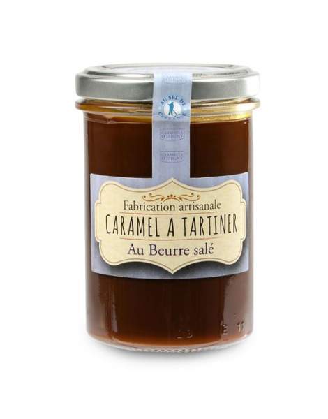 Crème de Caramel au beurre salé 250g