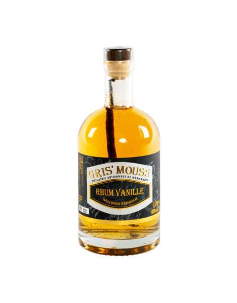 Rhum blanc Gris'Mouss 70cl 40%