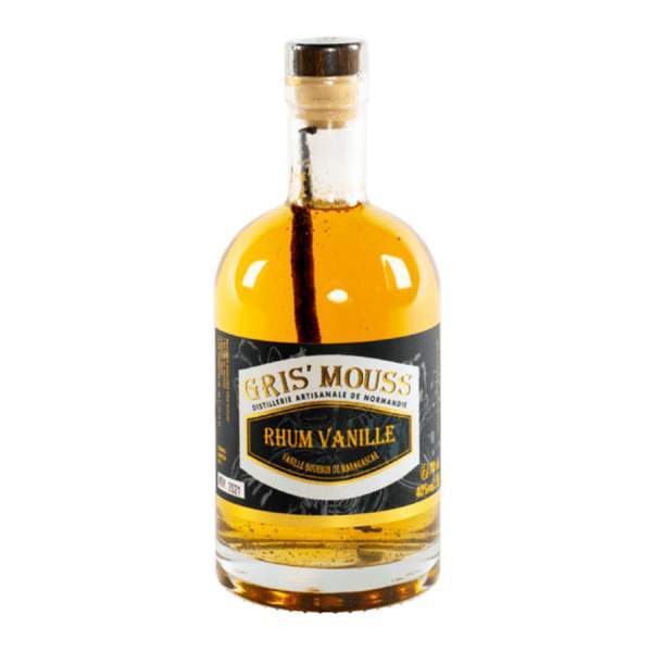 Rhum blanc Gris'Mouss 70cl 40%