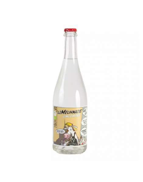 LiMeuhnade bio gingembre et citron 75cl