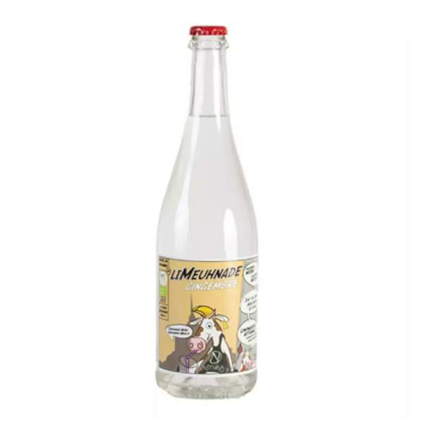LiMeuhnade bio gingembre et citron 75cl