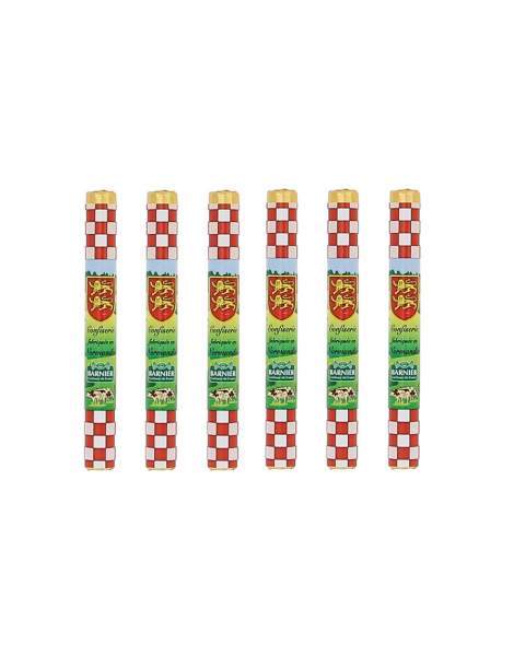 6 bâtons au sucre de pomme Barnier 50 gr