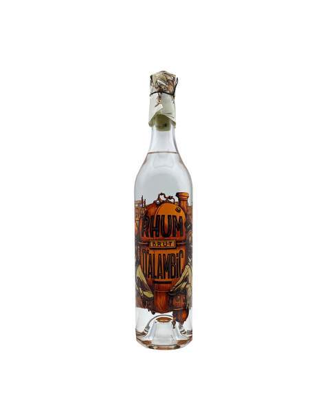 Rhum brut d'alambic Société des alcools à papa 72% 70cl