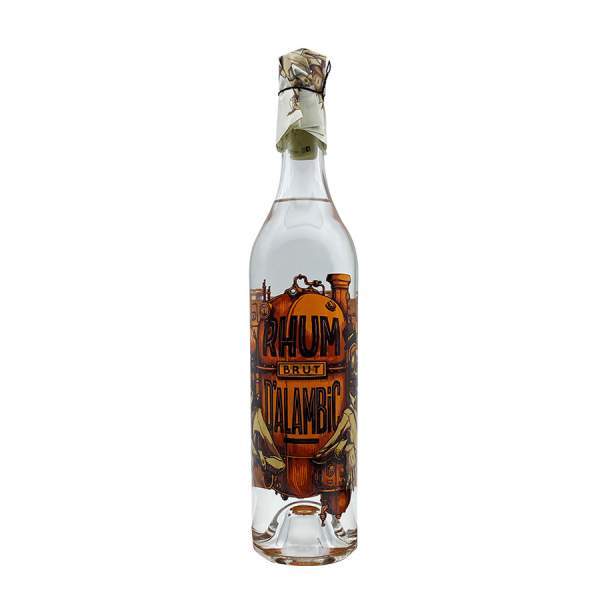 Rhum brut d'alambic Société des alcools à papa 72% 70cl