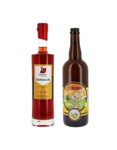 Kit à cocktail Embuscade (prémix 75cl et bière 75cl)