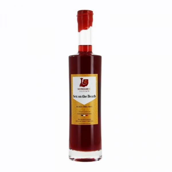 Cocktail Sex on the Beach Normandie Cocktails 70cl 13,2%