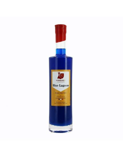 Cocktail Blue Lagoon Normandie Cocktails 70cl 13,2%
