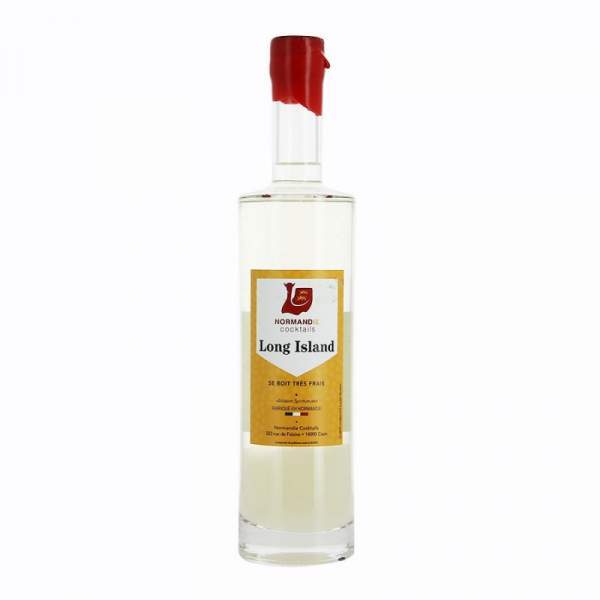 Cocktail Long Island Normandie Cocktails 70cl 31,8%