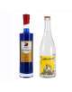 Kit à cocktail Blue Lagoon (prémix 75cl et limonade 75cl)