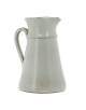 broc à cidre en grès blanc 1L Poterie Turgis