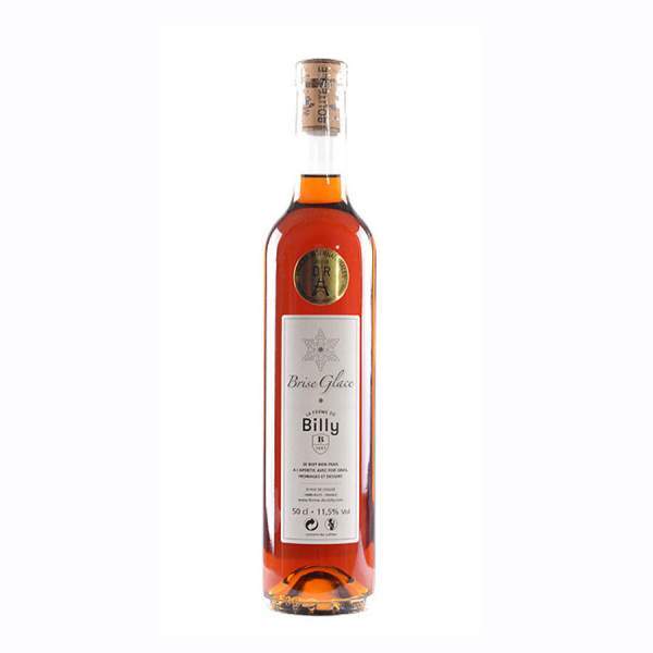 Brise glaçe cidre de glaçe Ferme de Billy 7.5° 50cl
